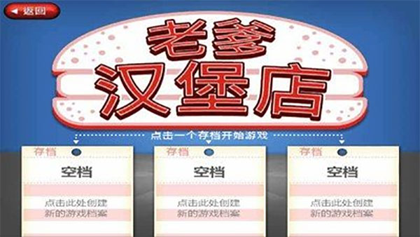 老爹汉堡店中文版图1