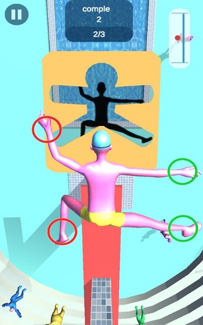 姿势穿墙图2
