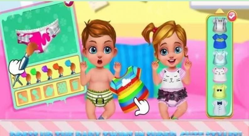 甜蜜双胞胎(Newborn Sweet Baby Twins)图2