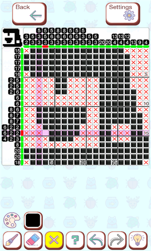 Nonograms(非程序图)