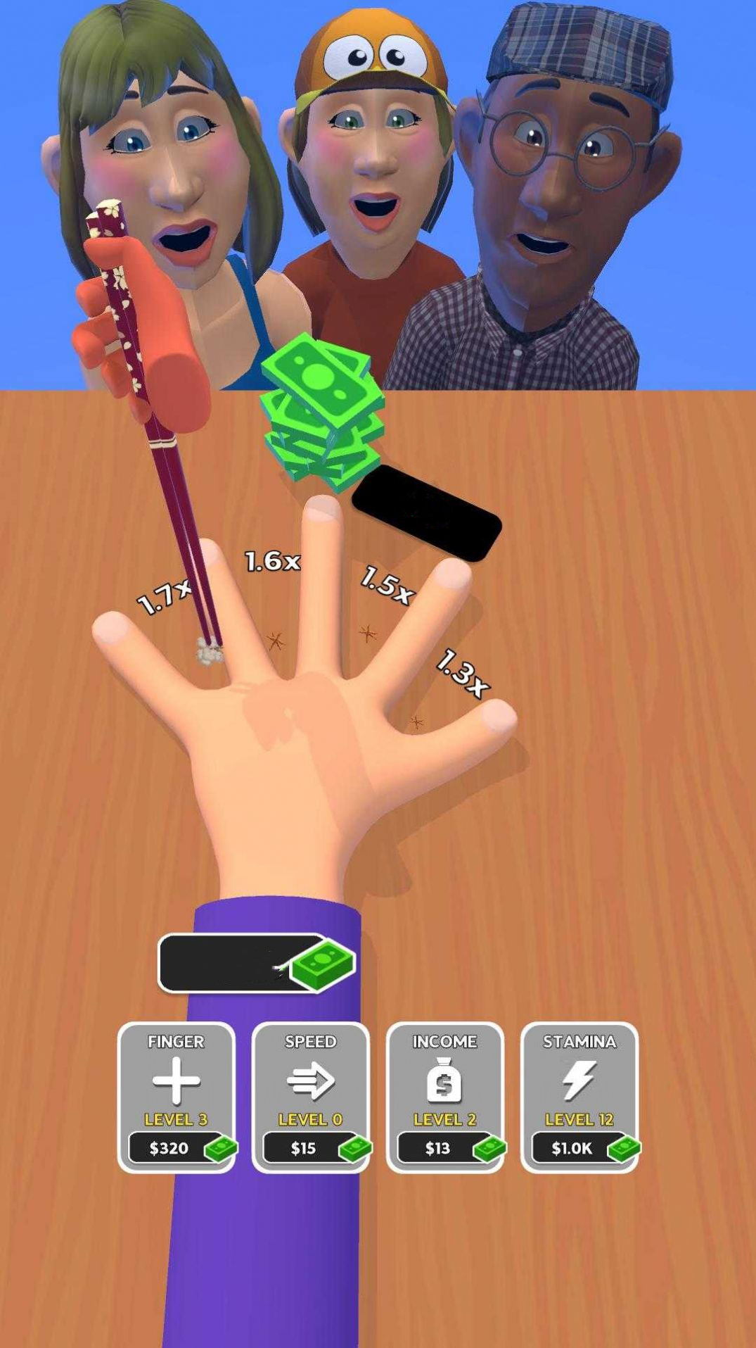 刀形手指(Knife Fingies)图3