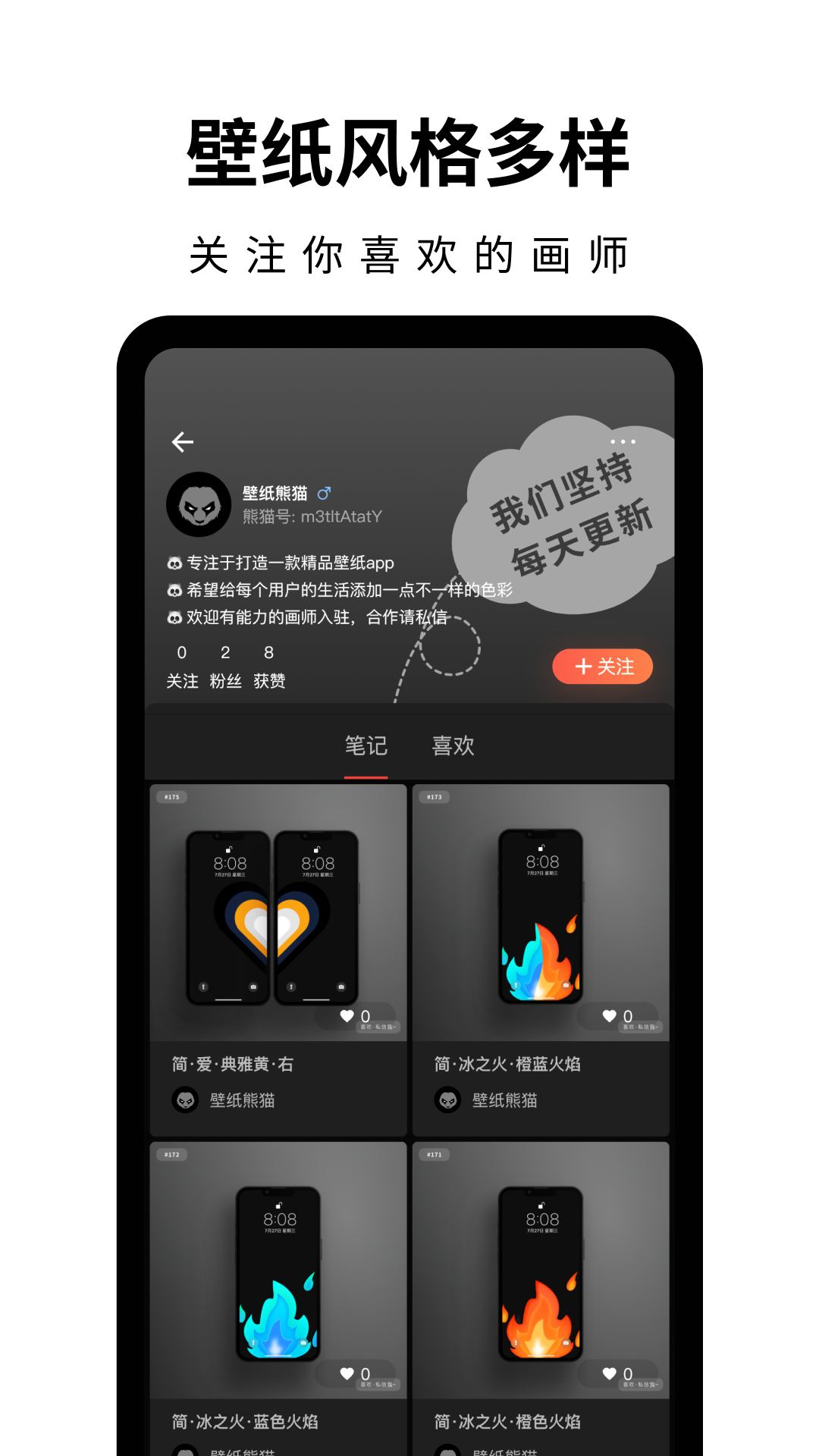 壁纸熊猫图1