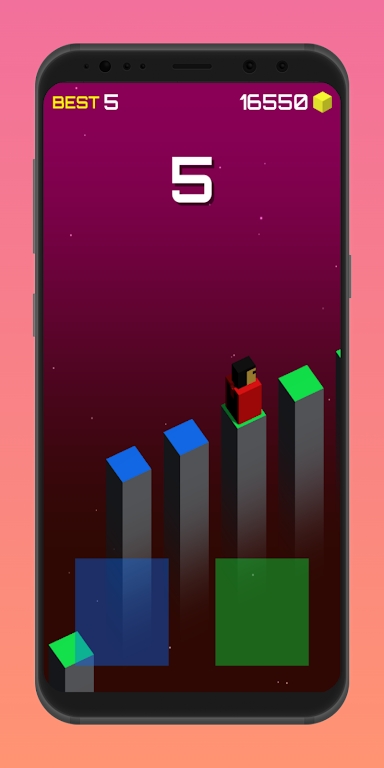 颜色选择跳跃(Color Selection Jump)图4