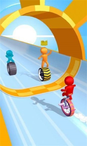 滚筒滑冰比赛(Skater Race)