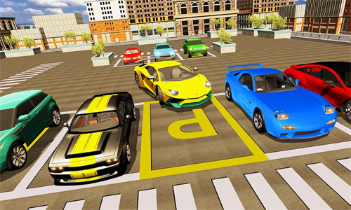 跑车停车场(Sports Car Parking)图2
