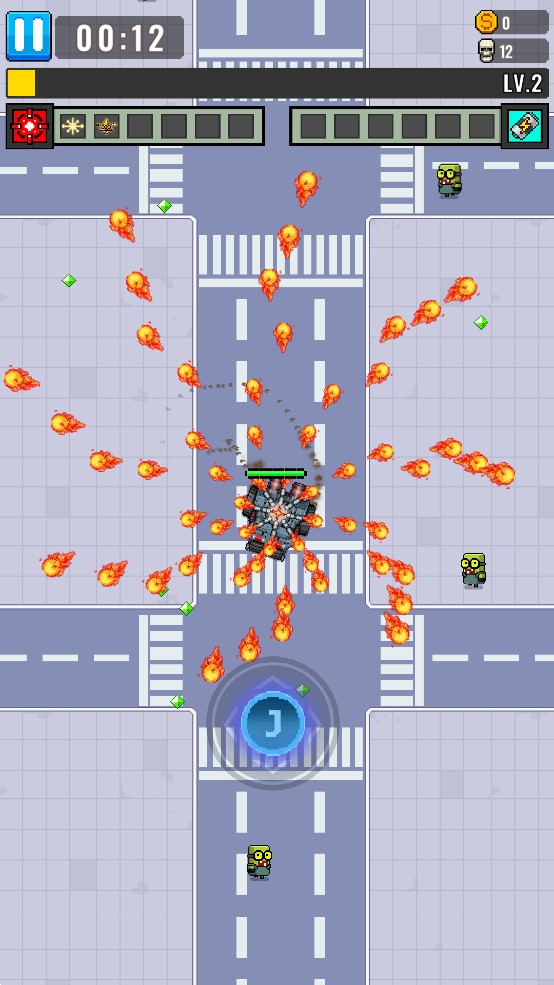 战车特攻队(Jackal Survival Reborn)