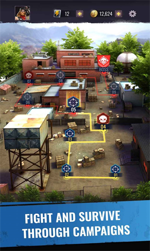 谜题突击战斗RPG图2