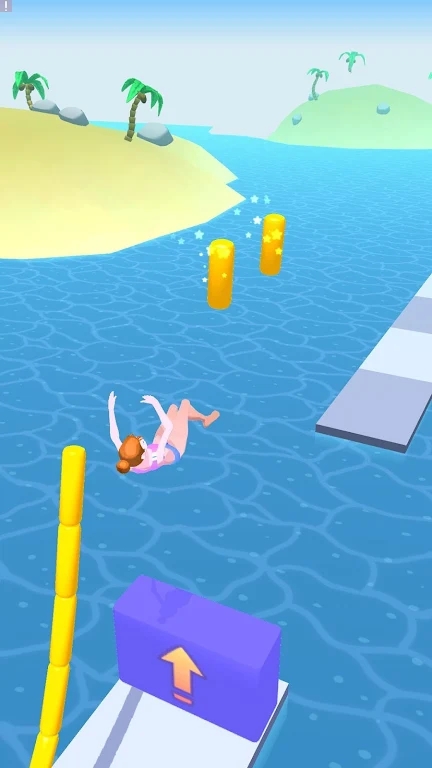 撑杆冲刺跑(Splashy Run)