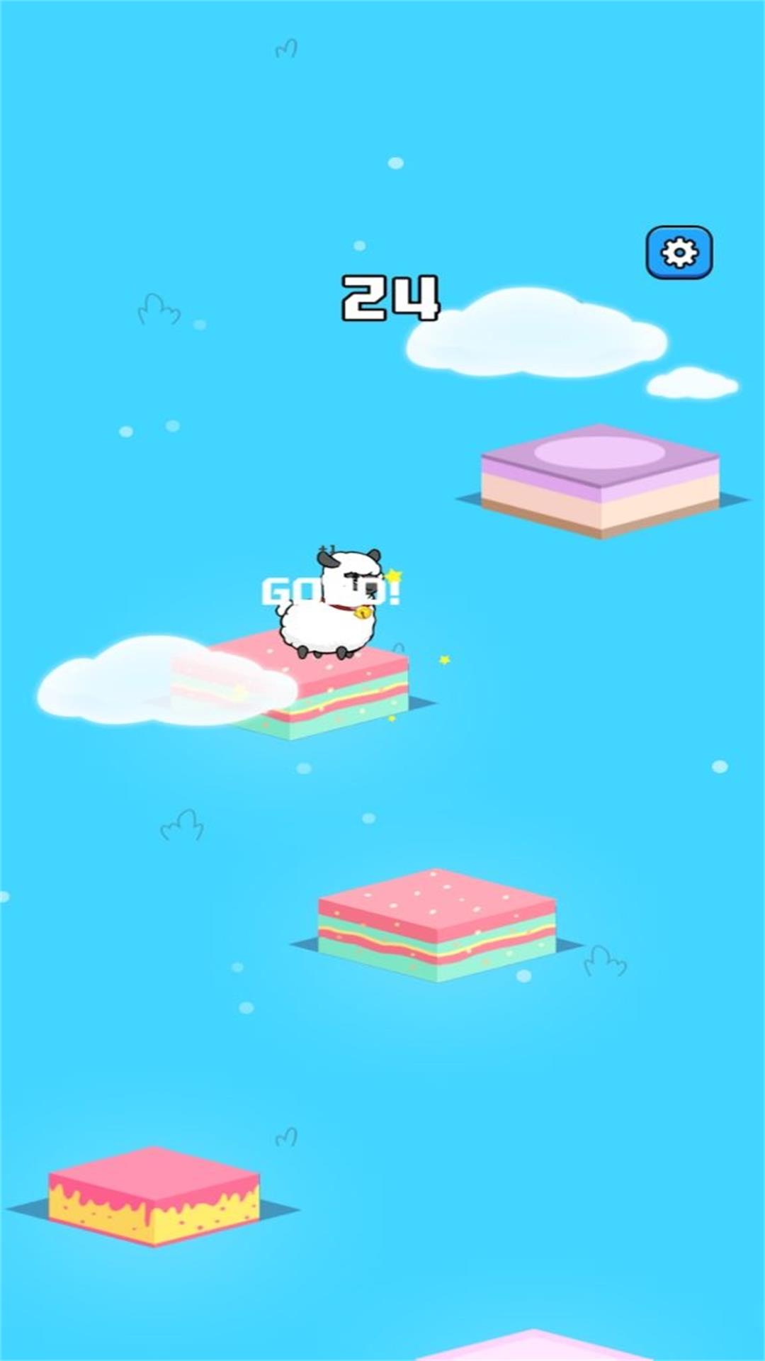 咩咩向上爬图2