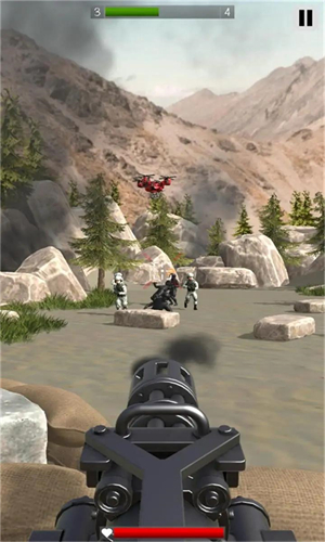 步兵攻击