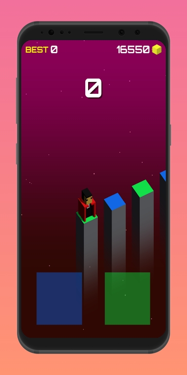 颜色选择跳跃(Color Selection Jump)图1