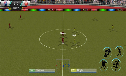 足球世界杯模拟器图2