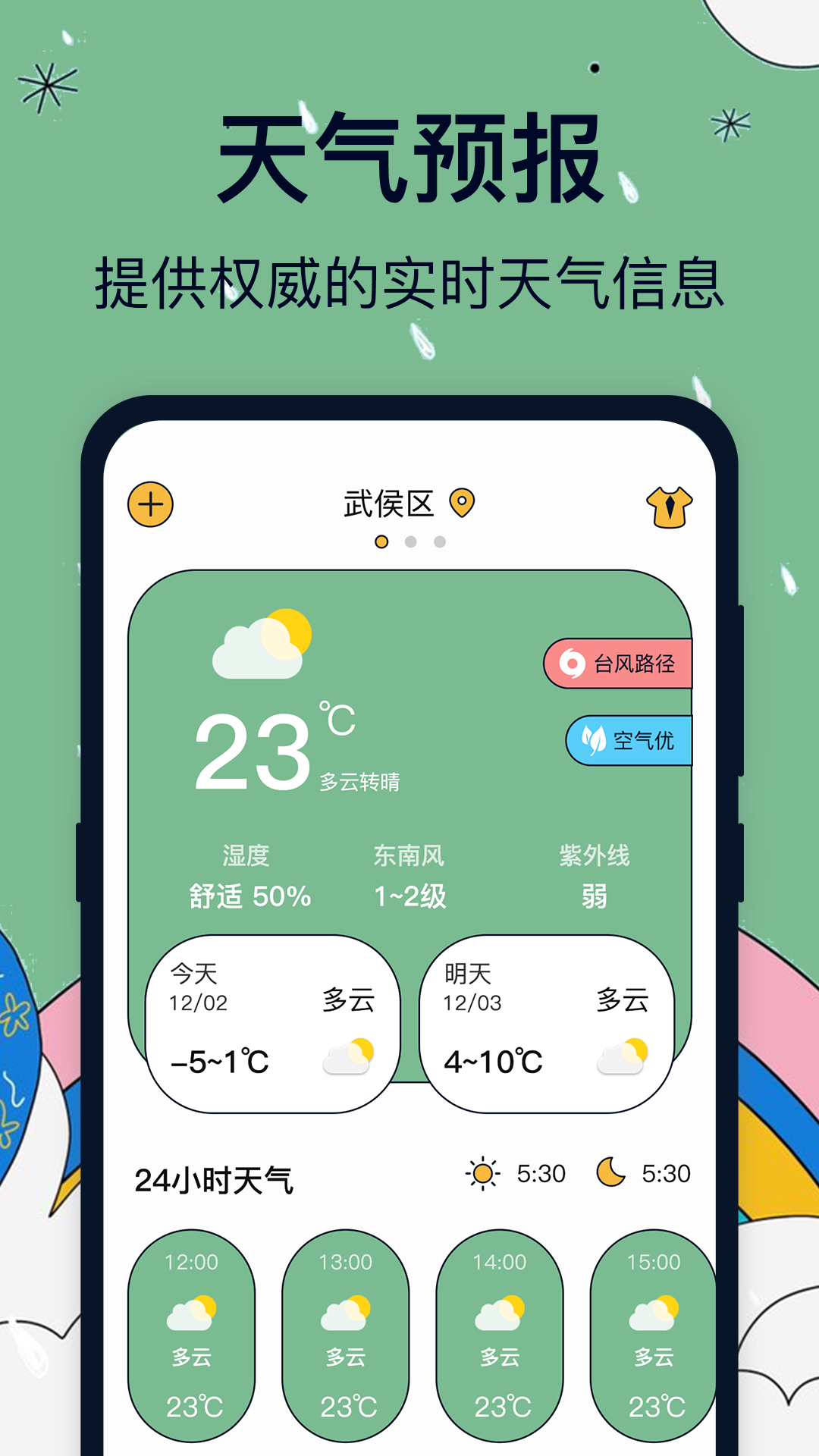 实时天气卫星云图图3