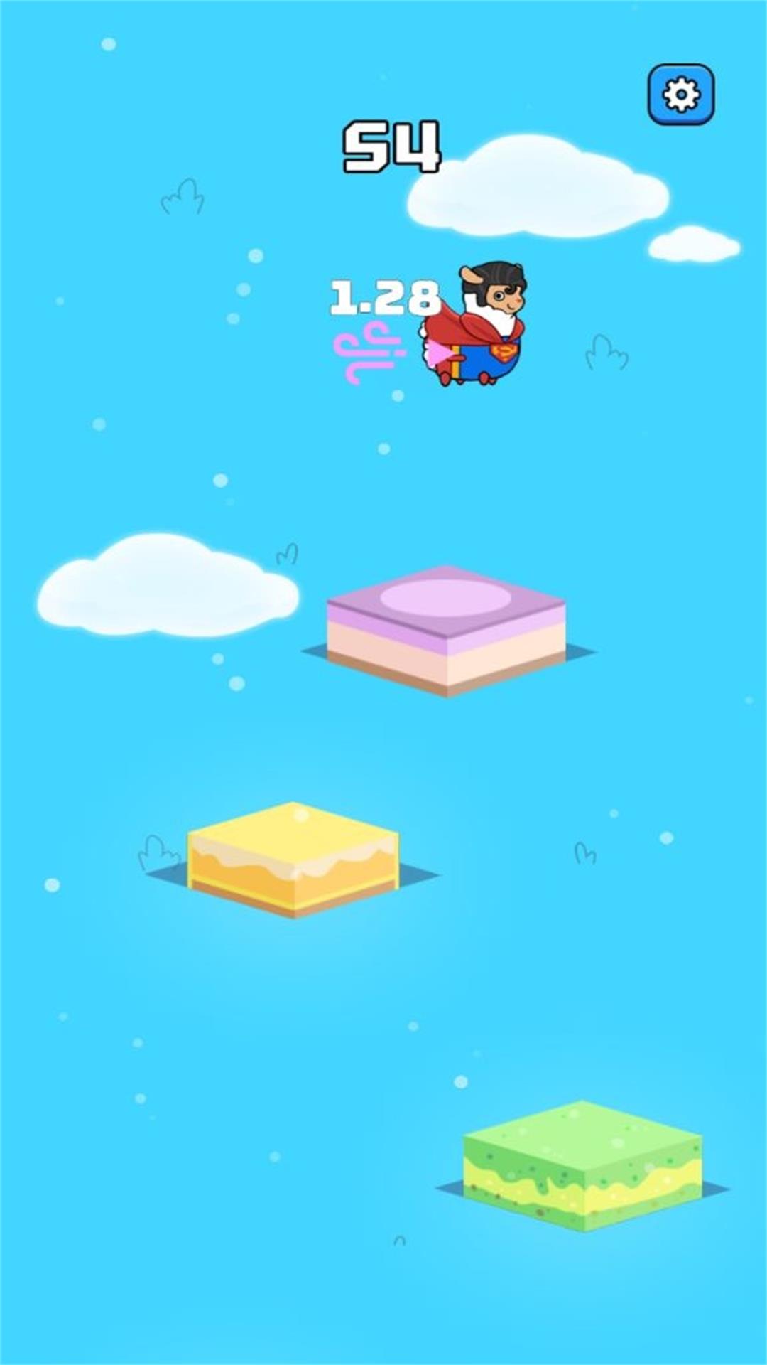 咩咩向上爬图1