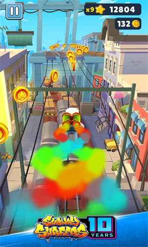 地铁跑酷牛津版图2