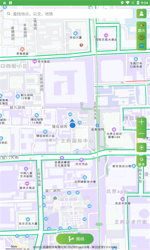 字节电子地图图2