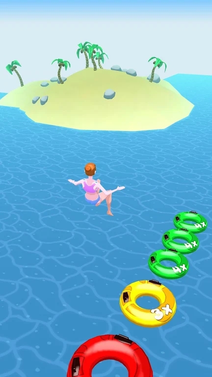 撑杆冲刺跑(Splashy Run)
