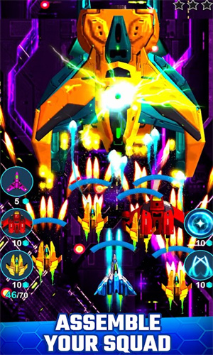雷霆对决(Star Thunder)图4