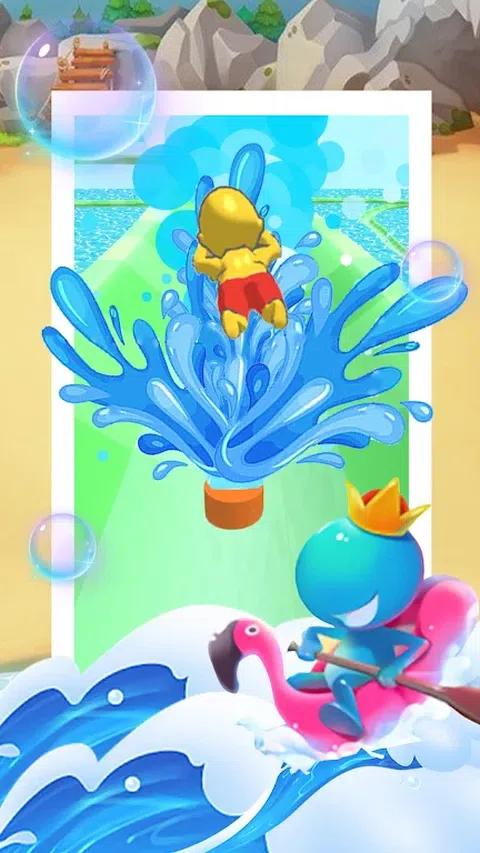 水上乐园滑梯大师图2