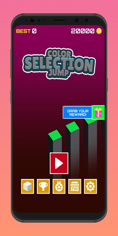 颜色选择跳跃(Color Selection Jump)图2