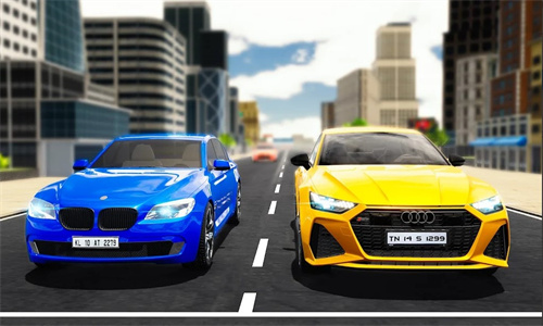 跑车停车场(Sports Car Parking)
