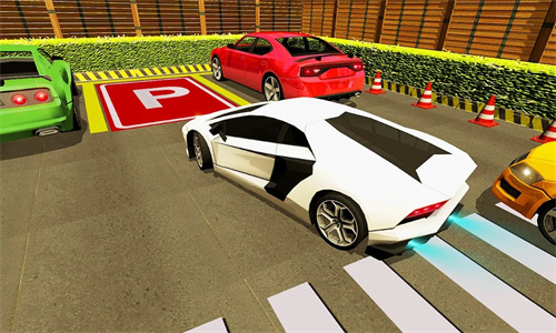 跑车停车场(Sports Car Parking)图4