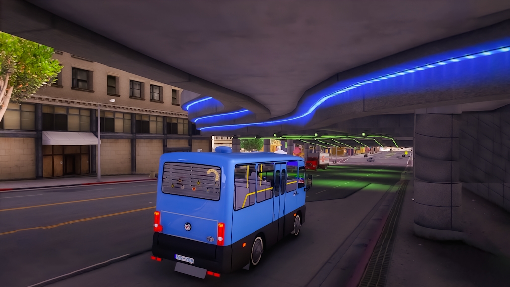 迷你巴士模拟(Minibus Simulator Bus Games 3D)