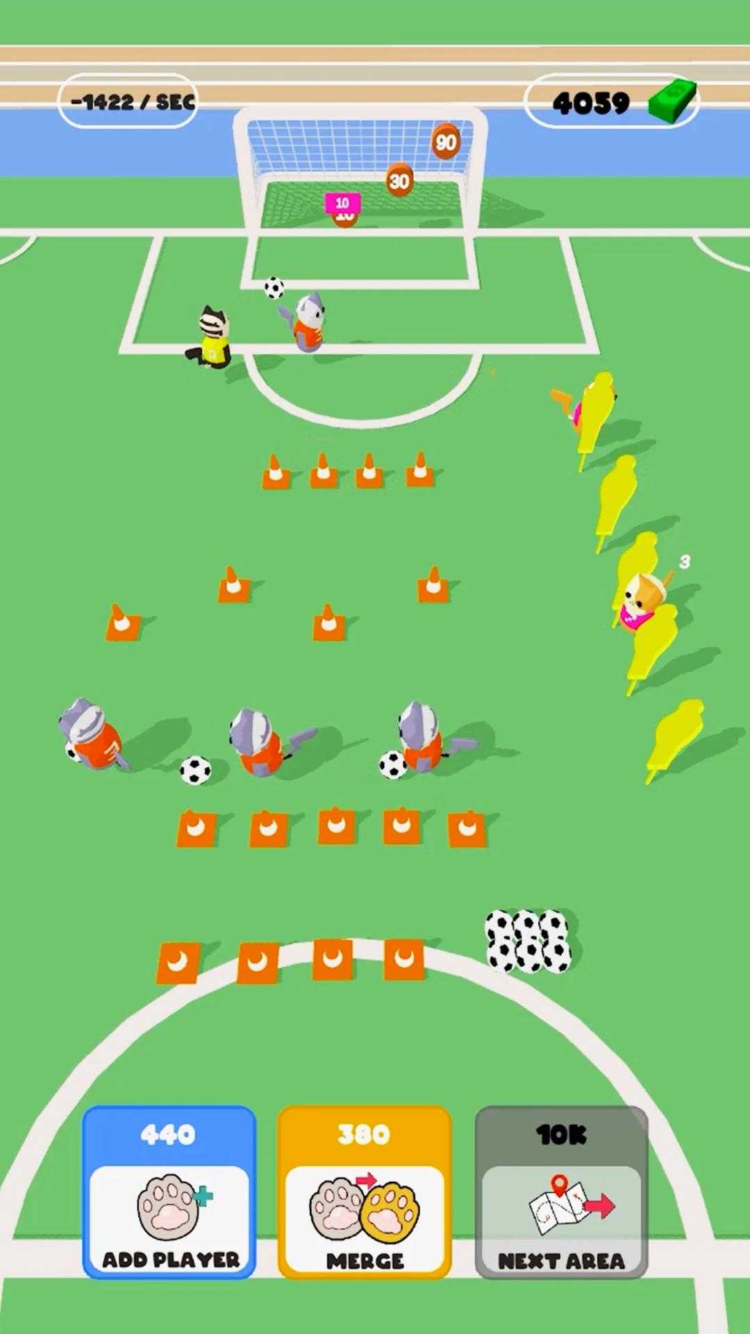 猫足球训练(Cats Football Training)图1