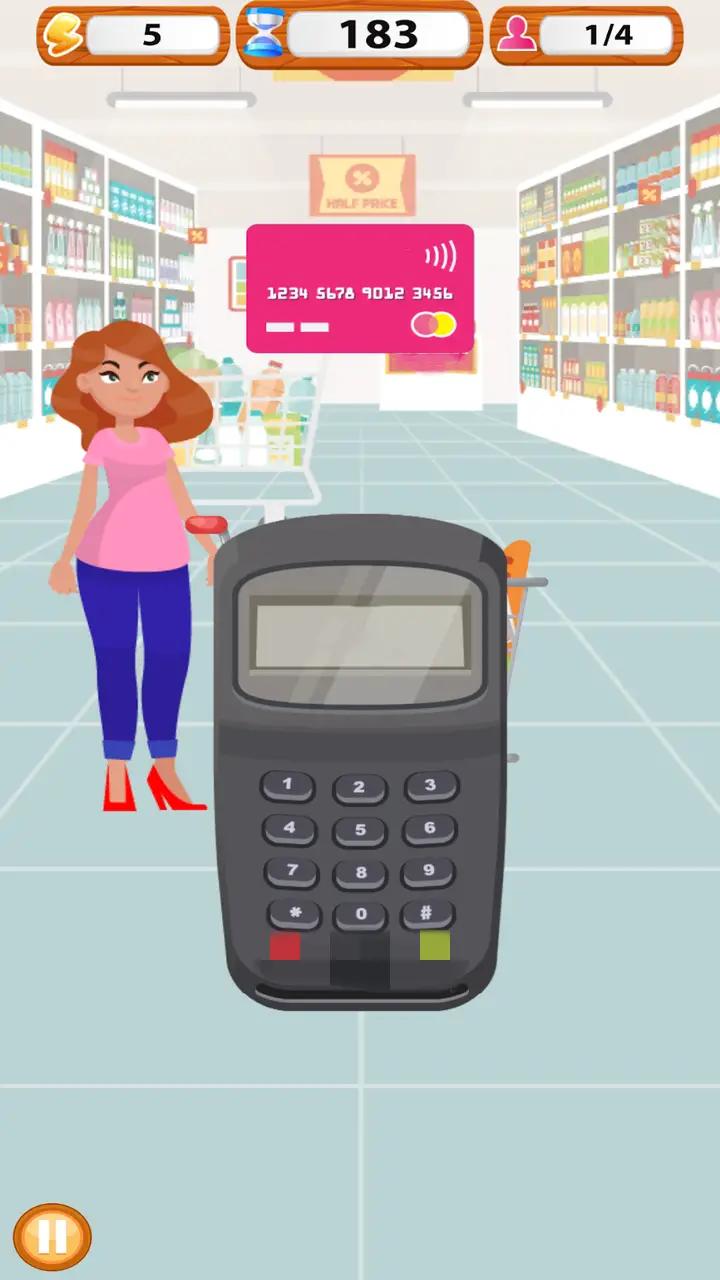 超市收银员模拟器3D图4