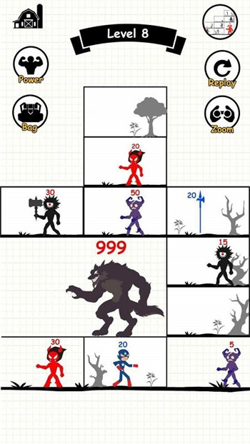 火柴人无尽战斗免费版