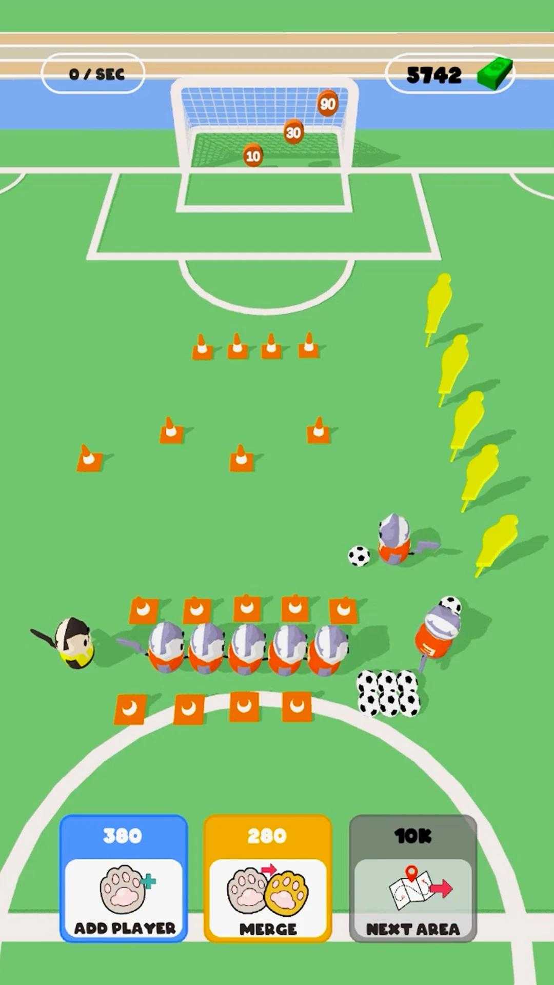 猫足球训练(Cats Football Training)图4
