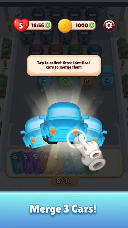Merge Parking 3D