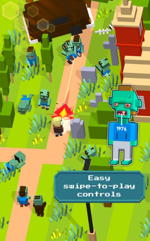 我的猫正被僵尸追赶(Zombies Chasing My Cat)图2