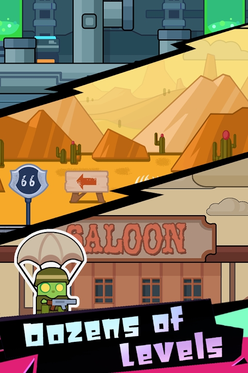飞扬的英雄(Flappy Hero)图1