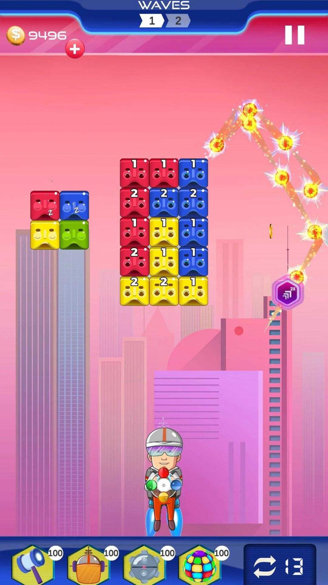 粉碎方块英雄(Smash Heroes Game)