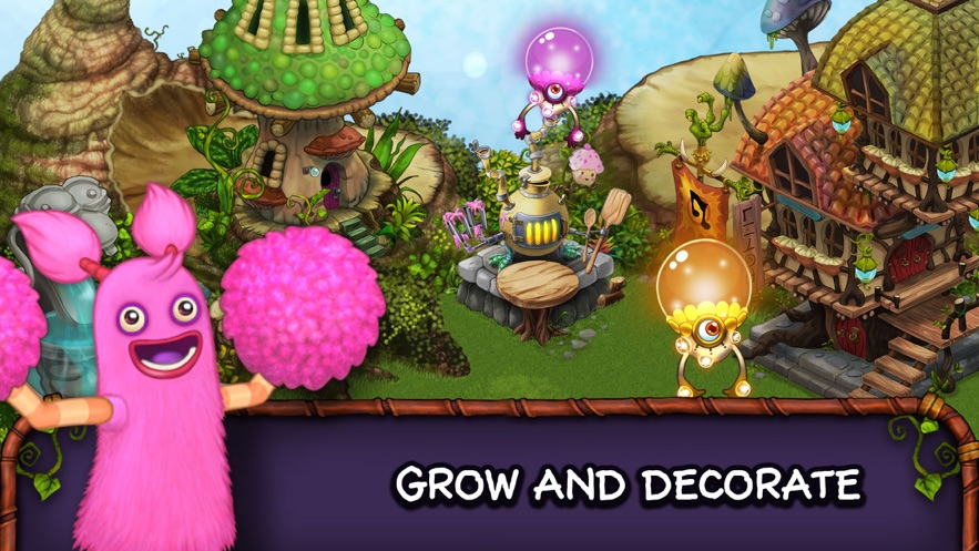 怪兽合唱团(My Singing Monsters)