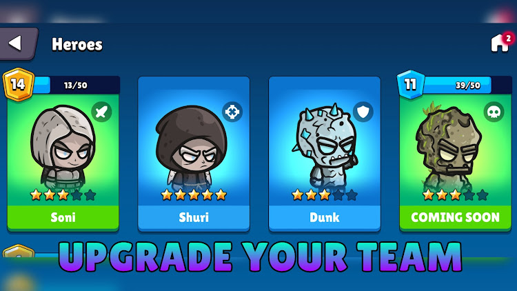 Squad Brawl图2