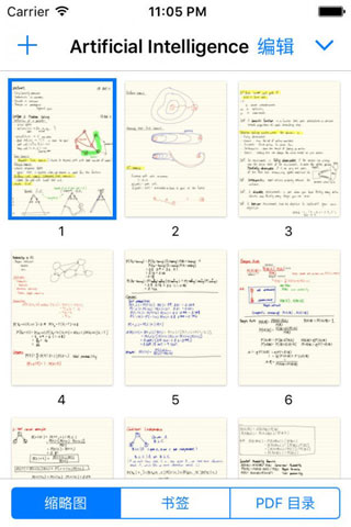 goodnote笔记图2