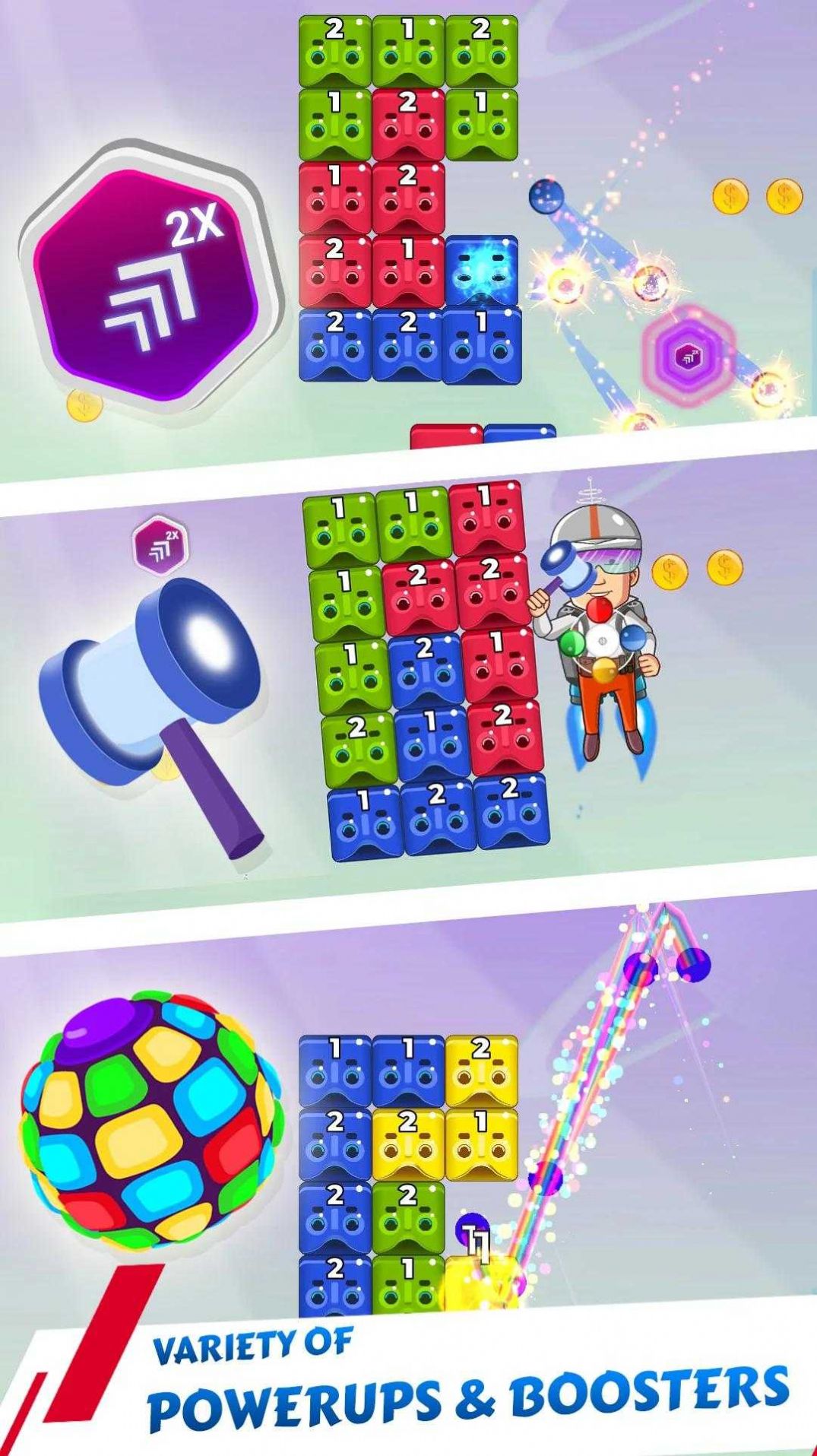 粉碎方块英雄(Smash Heroes Game)图4