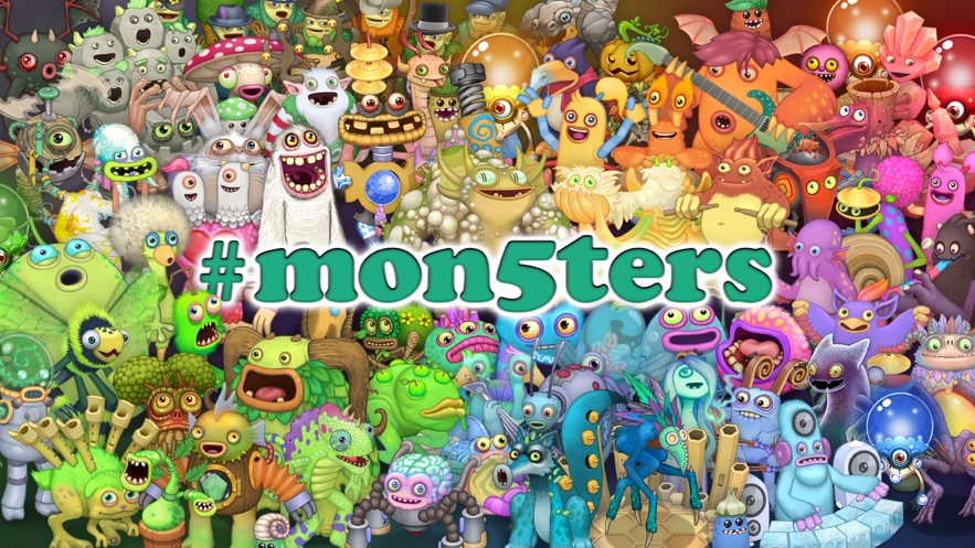 怪兽合唱团(My Singing Monsters)