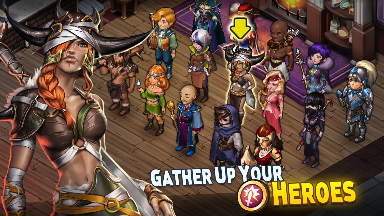 商店英雄国际版(Shop Heroes)