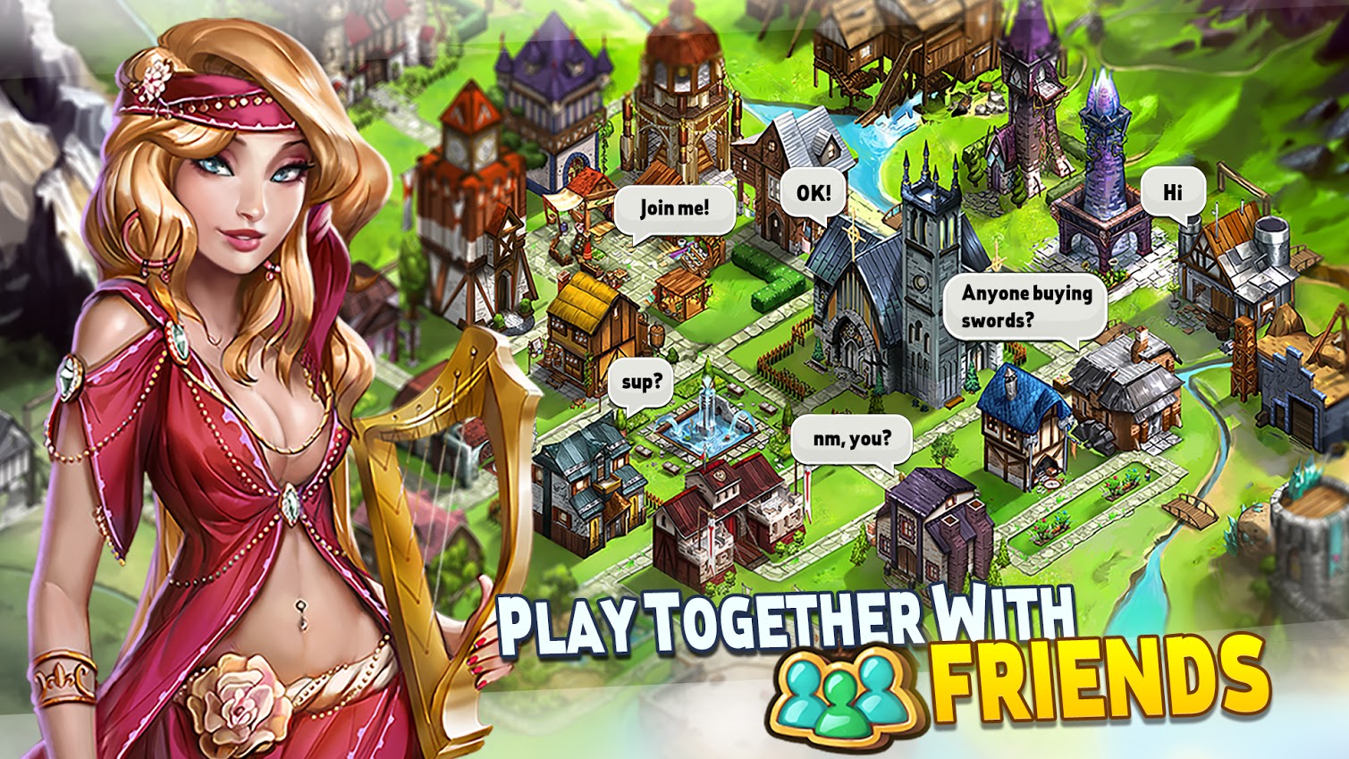 商店英雄国际版(Shop Heroes)图1