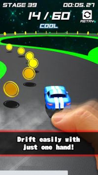 单手漂移(One Hand Drift)