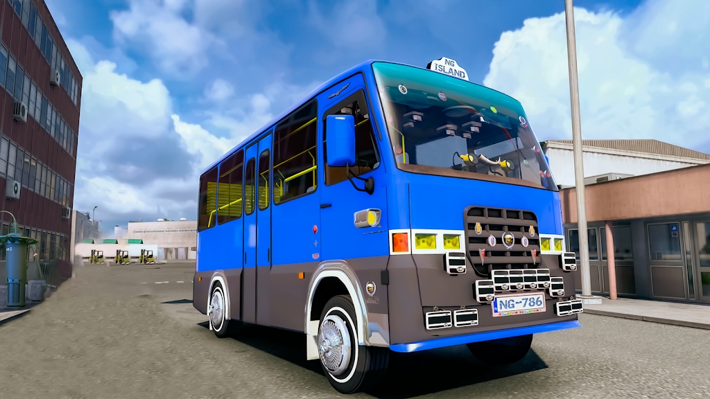 迷你巴士模拟MinibusSimulatorBusGames3D图1