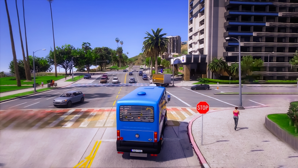 迷你巴士模拟(Minibus Simulator Bus Games 3D)