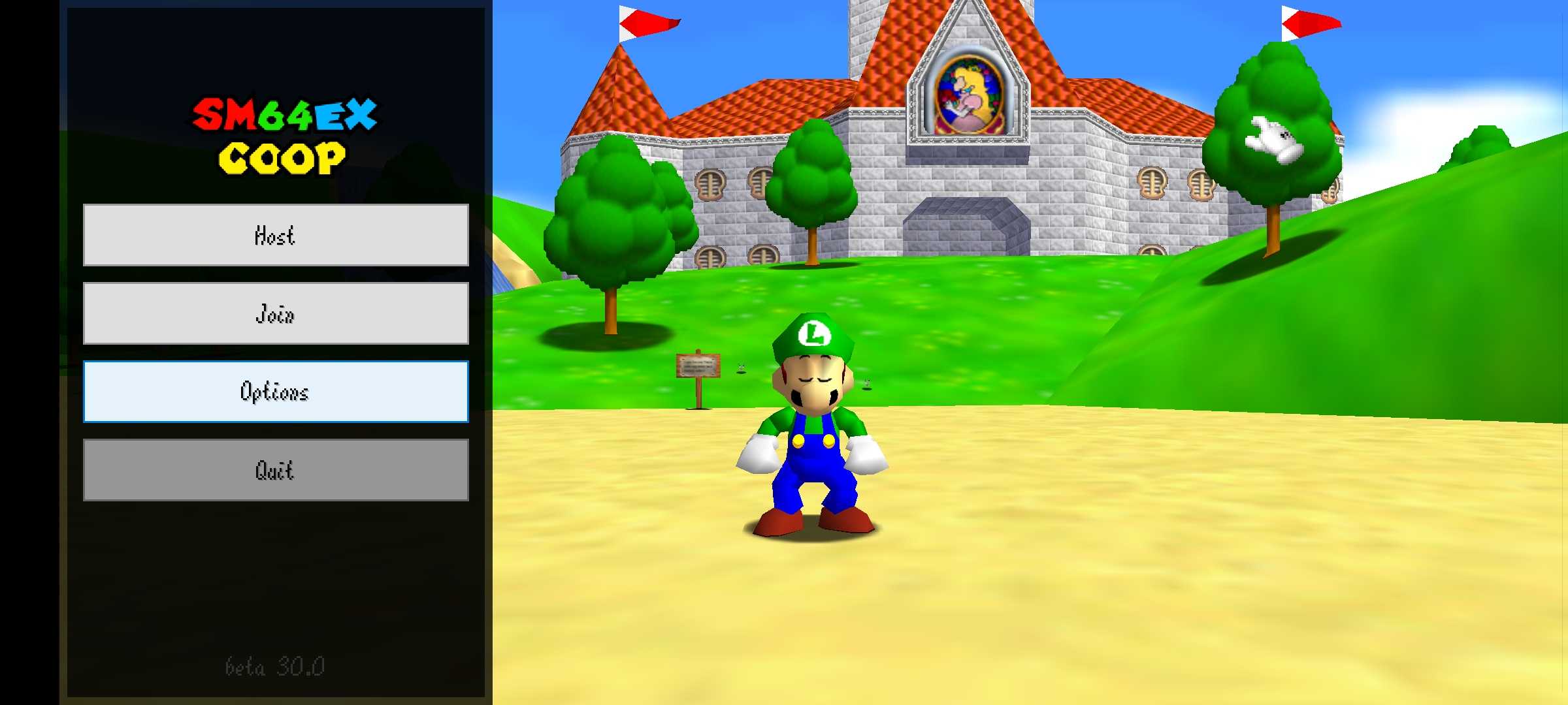 马里奥64改版(sm64ex-coop)