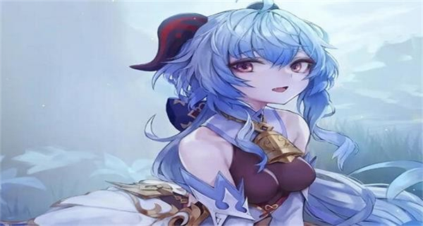 甘雨大战史莱姆图3