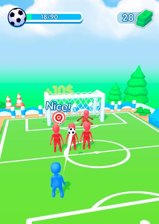 放置射门(Goal Kick ASMR)