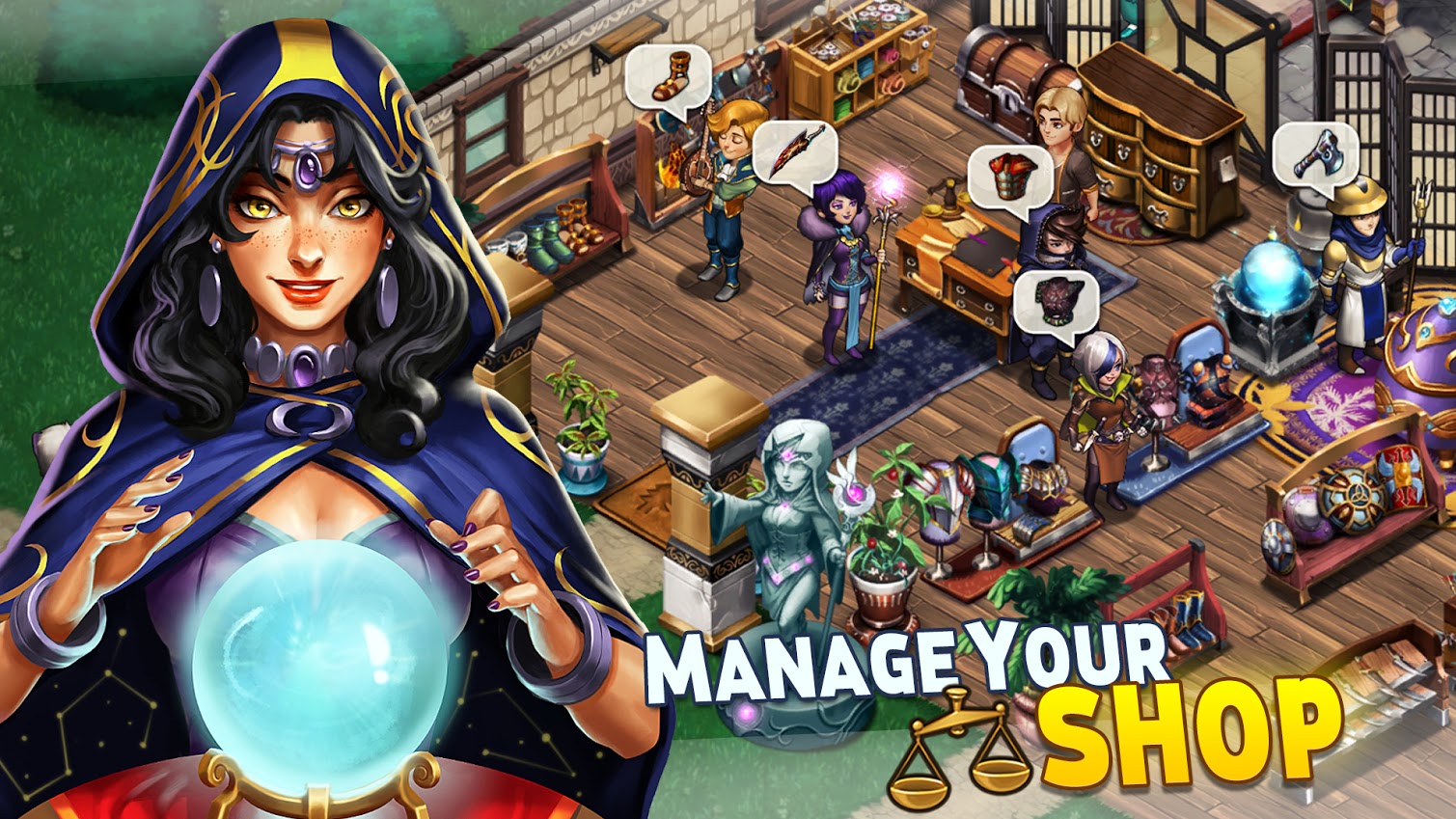 商店英雄国际版(Shop Heroes)