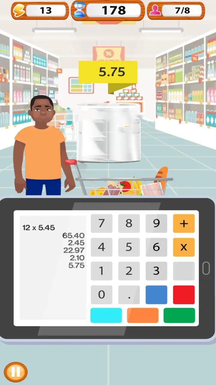 超市收银员模拟器3D图3